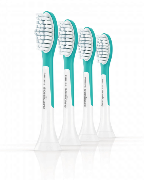 Philips Sonicare For Kids Standard HX6044/33, náhradní hlavice, 4 ks