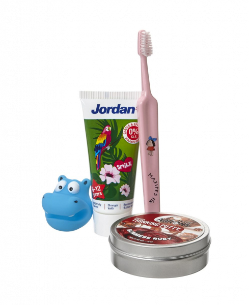 Balíček s kartáčkem Fík pro školačky