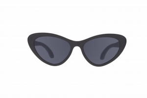 BABIATORS Cat-Eye sluneční brýle, černé, 0-2 let