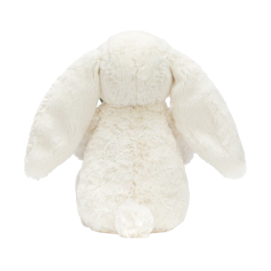 Jellycat Krémový králíček s květinou