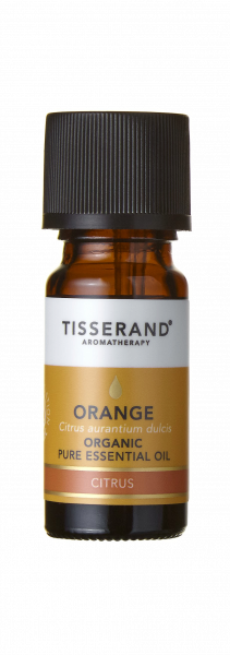 Tisserand Orange Organic esenciální olej pomeranč, 9 ml