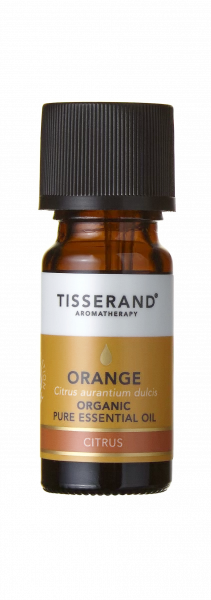 Tisserand Orange Organic esenciální olej pomeranč, 9 ml