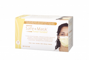 Medicom Safe Mask Premier Standard ústenka, světle žlutá, 50 ks
