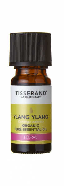 Tisserand Ylang Ylang Organic čistý esenciální olej, 9 ml
