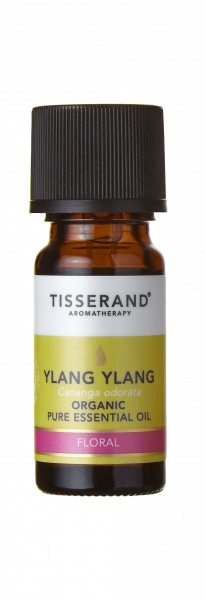 Tisserand Ylang Ylang Organic čistý esenciální olej, 9 ml