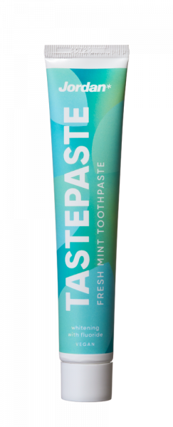 Jordan Tastepaste Fresh Mint zubní pasta, 50 ml