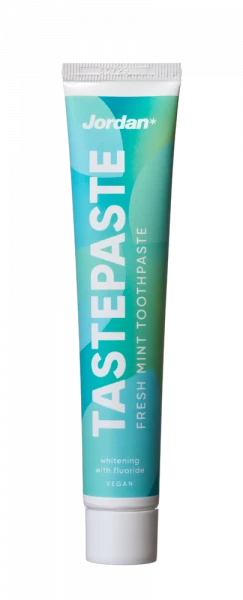 Jordan Tastepaste Fresh Mint zubní pasta, 50 ml
