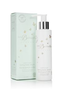 Little Butterfly Mother Scent of Seas tělové sérum pro posílení pokožky, 150 ml