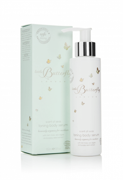 Little Butterfly Mother Scent of Seas tělové sérum pro posílení pokožky, 150 ml