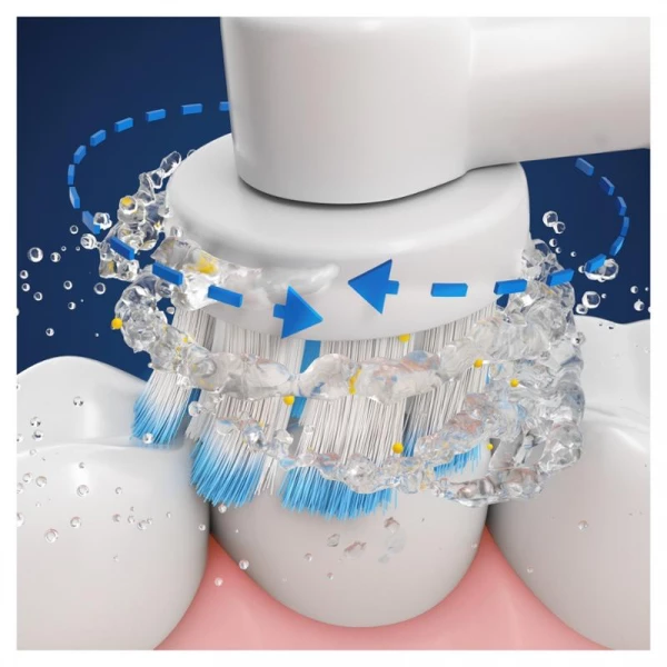 Oral-B Genius X 20100S White Sensitive elektrický kartáček