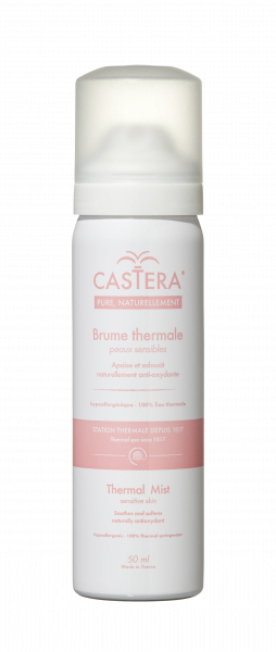 CASTERA termominerální voda, cestovní balení, 50 ml
