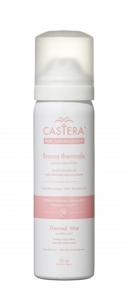 CASTERA termominerální voda, cestovní balení, 50 ml