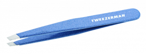 Tweezerman Slant Granite Sky pinzeta jeansově modrá