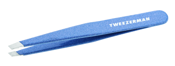 Tweezerman Slant Granite Sky pinzeta jeansově modrá