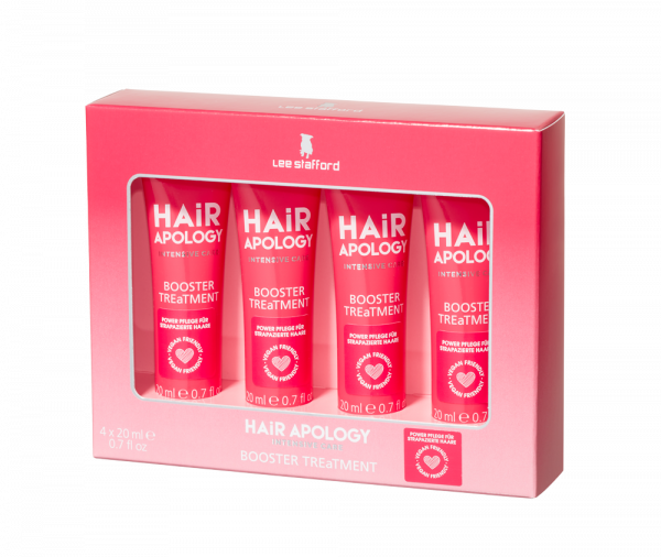 Lee Stafford Hair Apology vlasová kúra pro intenzivní péči, 4x 20 ml