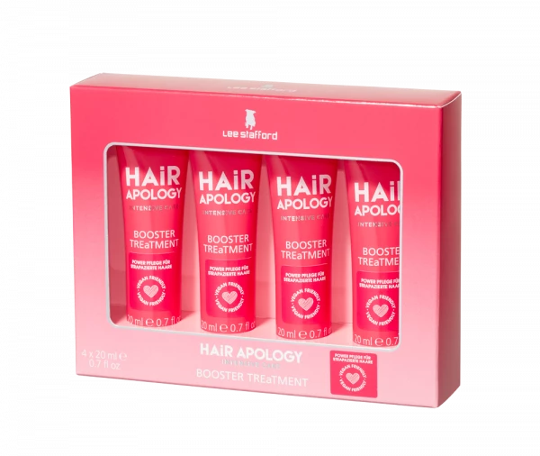 Lee Stafford Hair Apology vlasová kúra pro intenzivní péči, 4x 20 ml