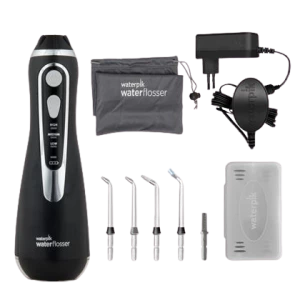 Waterpik Cordless Advanced WP562 Black ústní sprcha (poničený obal)