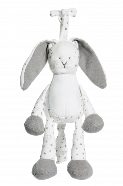 Teddykompaniet Diinglisar Organic - hrající králík