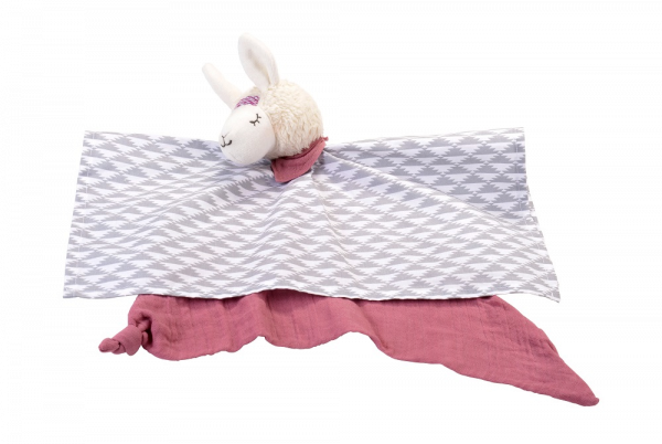 Kikadu muchláček lama, růžová