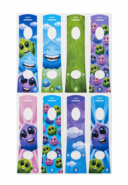 Philips Sonicare for Kids s Bluetooth HX6321/04, sonický kartáček (1 hlavice)