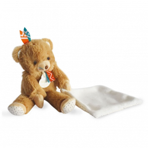 Doudou Tiwipi medvídek usínáček