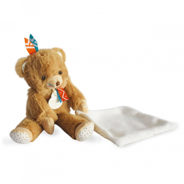 Doudou Tiwipi medvídek usínáček