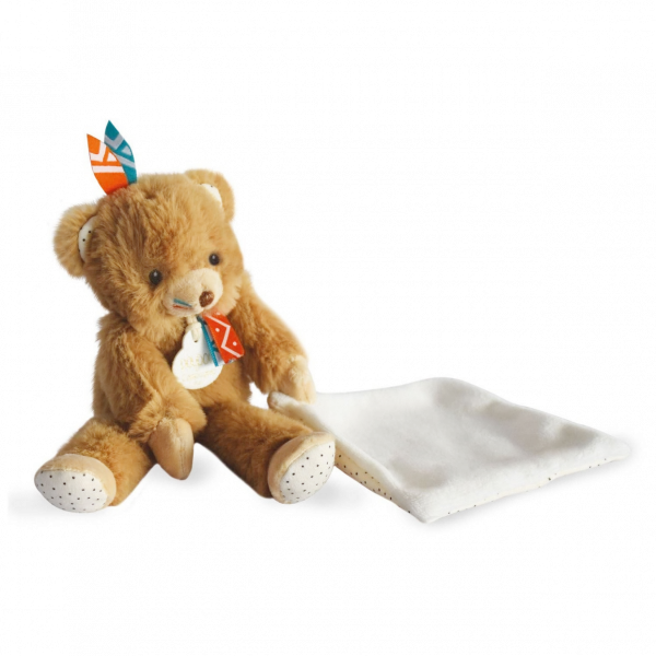 Doudou Tiwipi medvídek usínáček