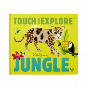 Džungle - hmatová knížka