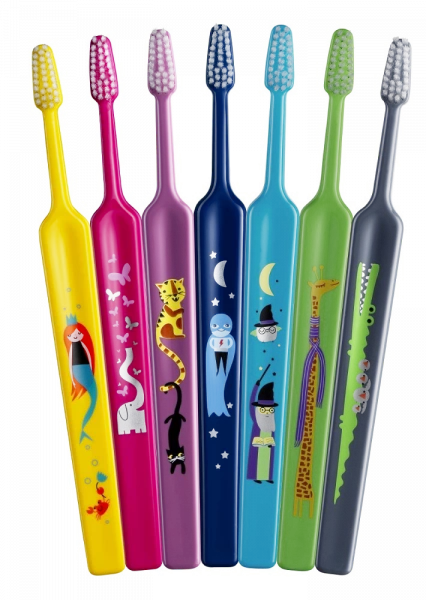 TePe Kids x-soft, dětský zubní kartáček