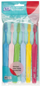 TePe Select x-soft, sada zubních kartáčků, 4+2 zdarma