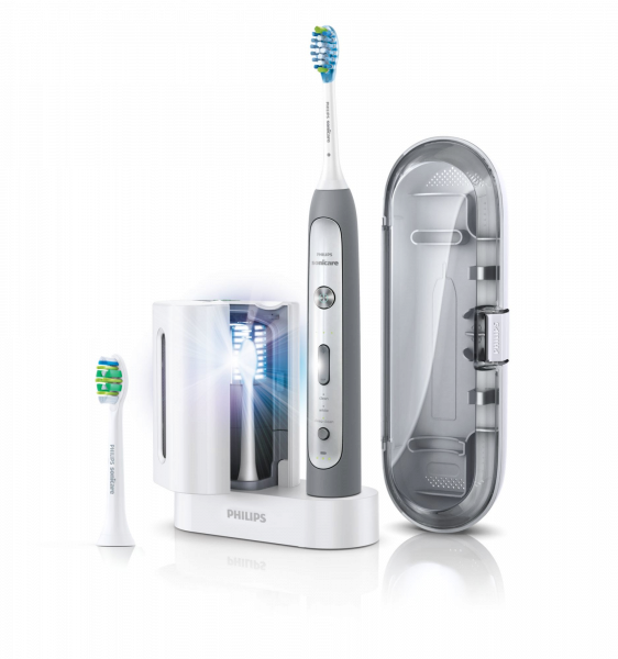 Philips Sonicare FlexCare Platinum, sonický kartáček se sanitizérem