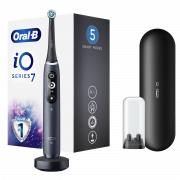 Oral-B iO7 Series Black Onyx elektrický zubní kartáček