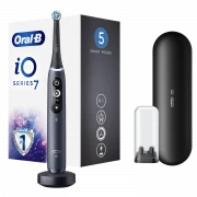 Oral-B iO7 Series Black Onyx elektrický zubní kartáček