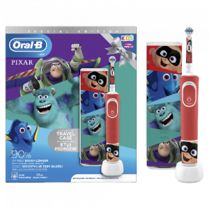 Oral-B Vitality Kids Pixar elektrický zubní kartáček + cestovní pouzdro