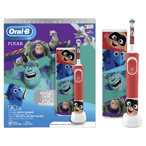 Oral-B Vitality Kids Pixar elektrický zubní kartáček + cestovní pouzdro