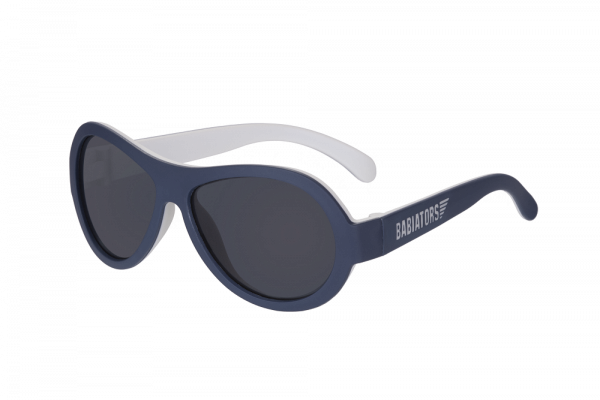 BABIATORS Original Aviator sluneční brýle, tmavě modré, 0-2 let
