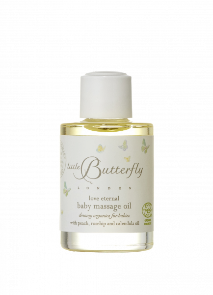 Little Butterfly Baby Love Eternal MINI masážní olej, 10 ml