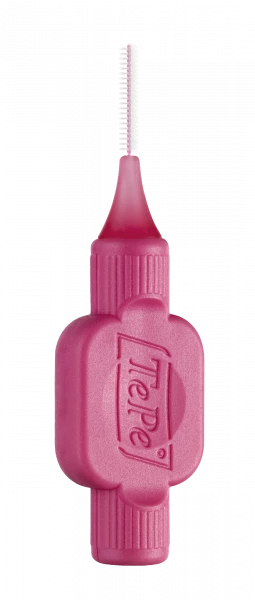 TePe Original mezizubní kartáčky z bioplastu 0,4 mm, růžové, 6 ks