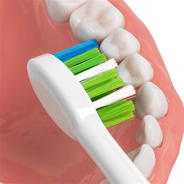 Waterpik Sensonic Contour - náhradní hlavice, 3 ks