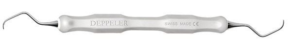 Deppeler CLEANext kyreta Gracey, šedý návlek