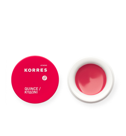 KORRES Lip Butter Quince - hydratační balzám na rty s kdoulí, 6 g