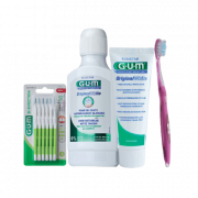 GUM Original White bělicí sada