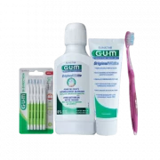 GUM Original White bělicí sada