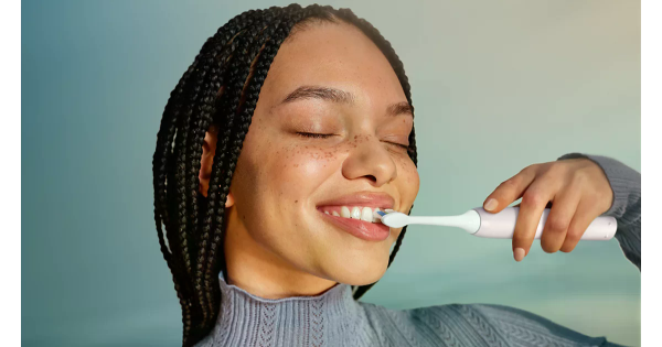 Philips Sonicare 3100, Sonický kartáček nové generace, růžový, HX4032/03