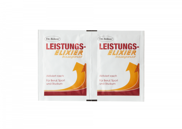 Dr. Böhm Elixír pro výkon, 14 sáčků