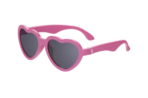 BABIATORS Hearts Paparazzi Pink, sluneční brýle, růžové, 3-5 let