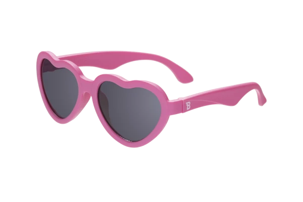 BABIATORS Hearts Paparazzi Pink, sluneční brýle, růžové, 3-5 let