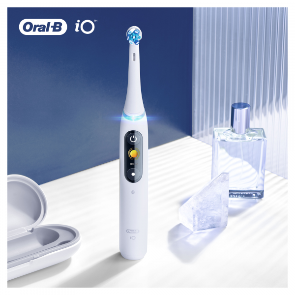 Oral-B iO Ultimate Clean White náhradní hlavice, 4 ks