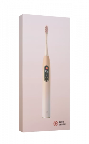 Oclean X Pro sonický kartáček Sakura Pink, růžový***