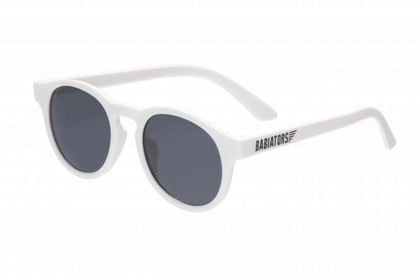 BABIATORS Keyhole sluneční brýle, bílé, 0-2 let